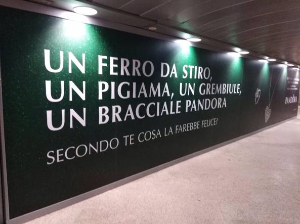 esempio campagna pandora