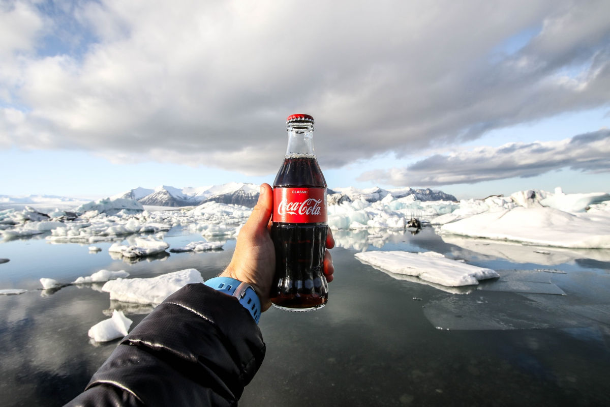 bottiglia di coca cola