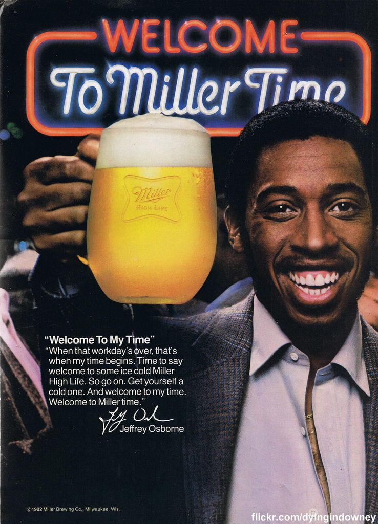 Campagna della birra Miller 